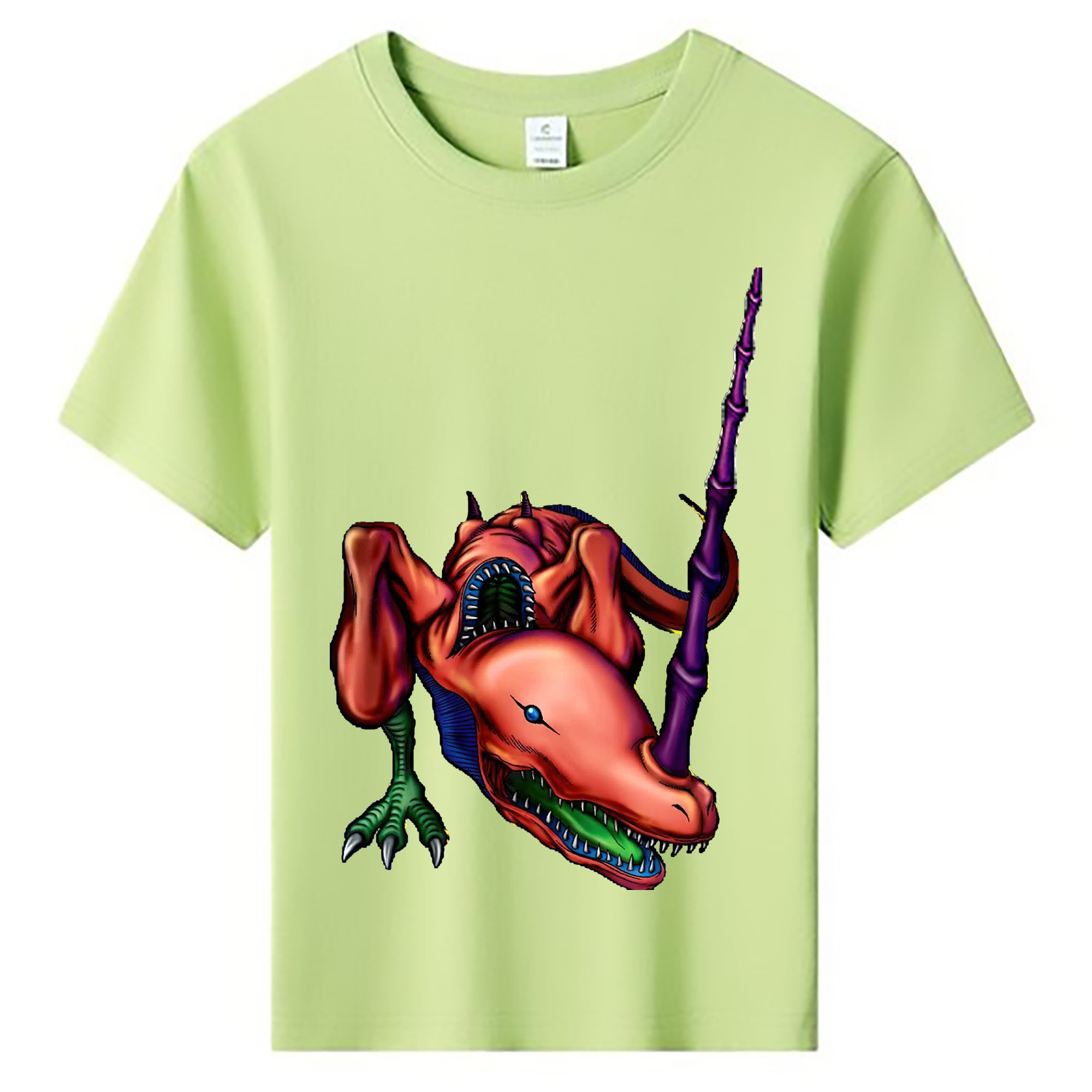 （画像用） 遊☆戯☆王 Yu-Gi-Oh! 綿100％キッズTシャツ（フロントプリント）